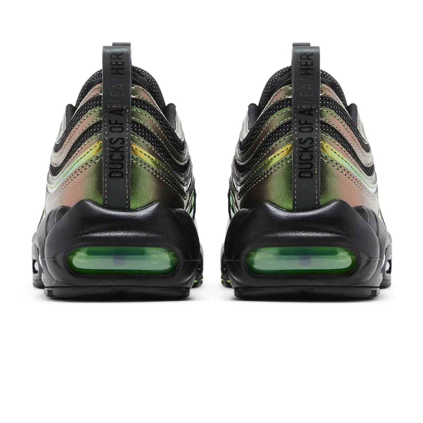 Nike Air Max 95/97 'University of Oregon - Storm' PE - Kick Game