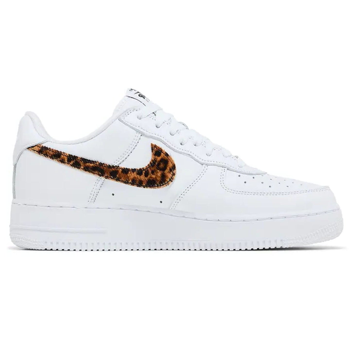 Supreme x GOODENOUGH x Nike Air Force 1 Low 'White Cheetah Print' - Kick Game