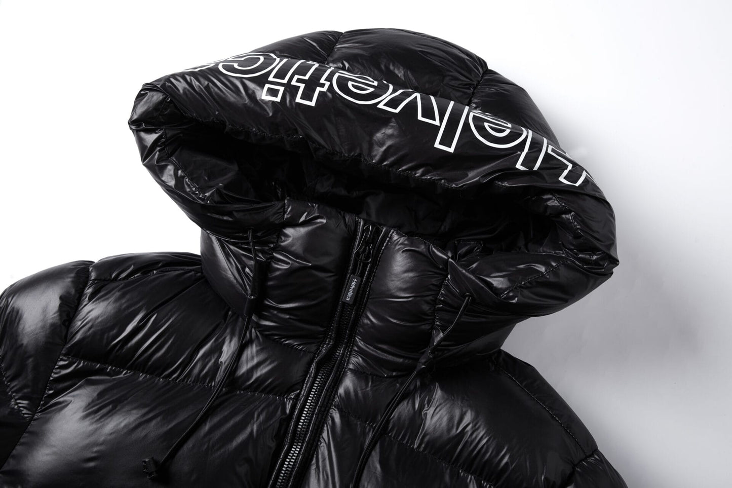 Helvetica Mountain Pioneers Summit Hooded Down Jacket - Kick Game