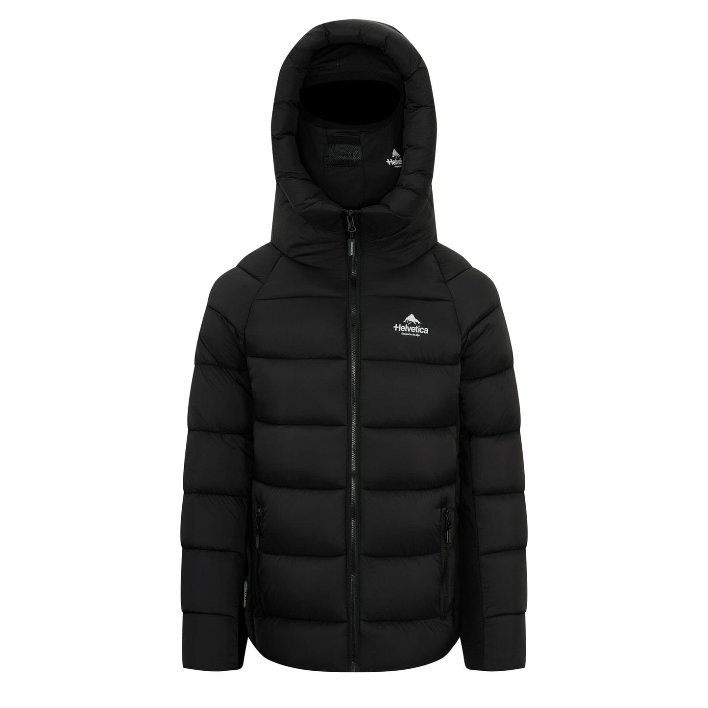 Helvetica Mountain Pioneers Sniper Hooded Down Jacket - Kick Game