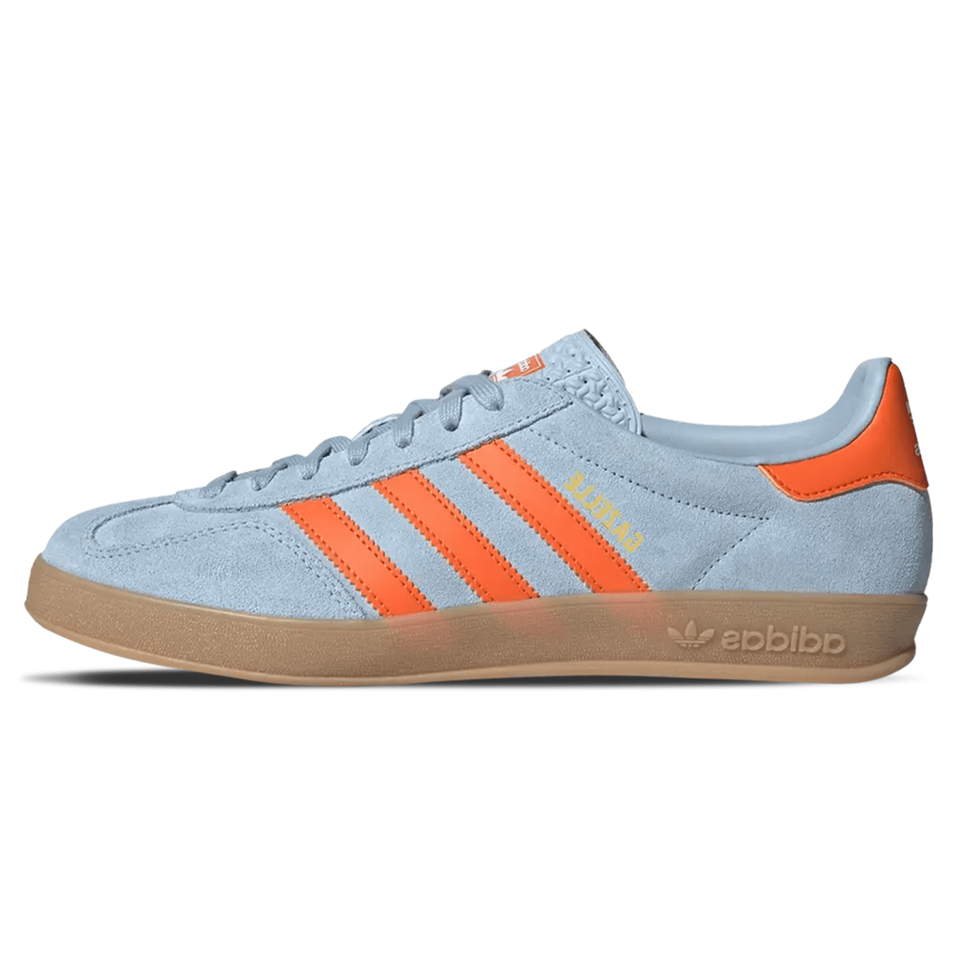Adidas Gazelle Indoor 'Wonder Blue Orange' - Kick Game