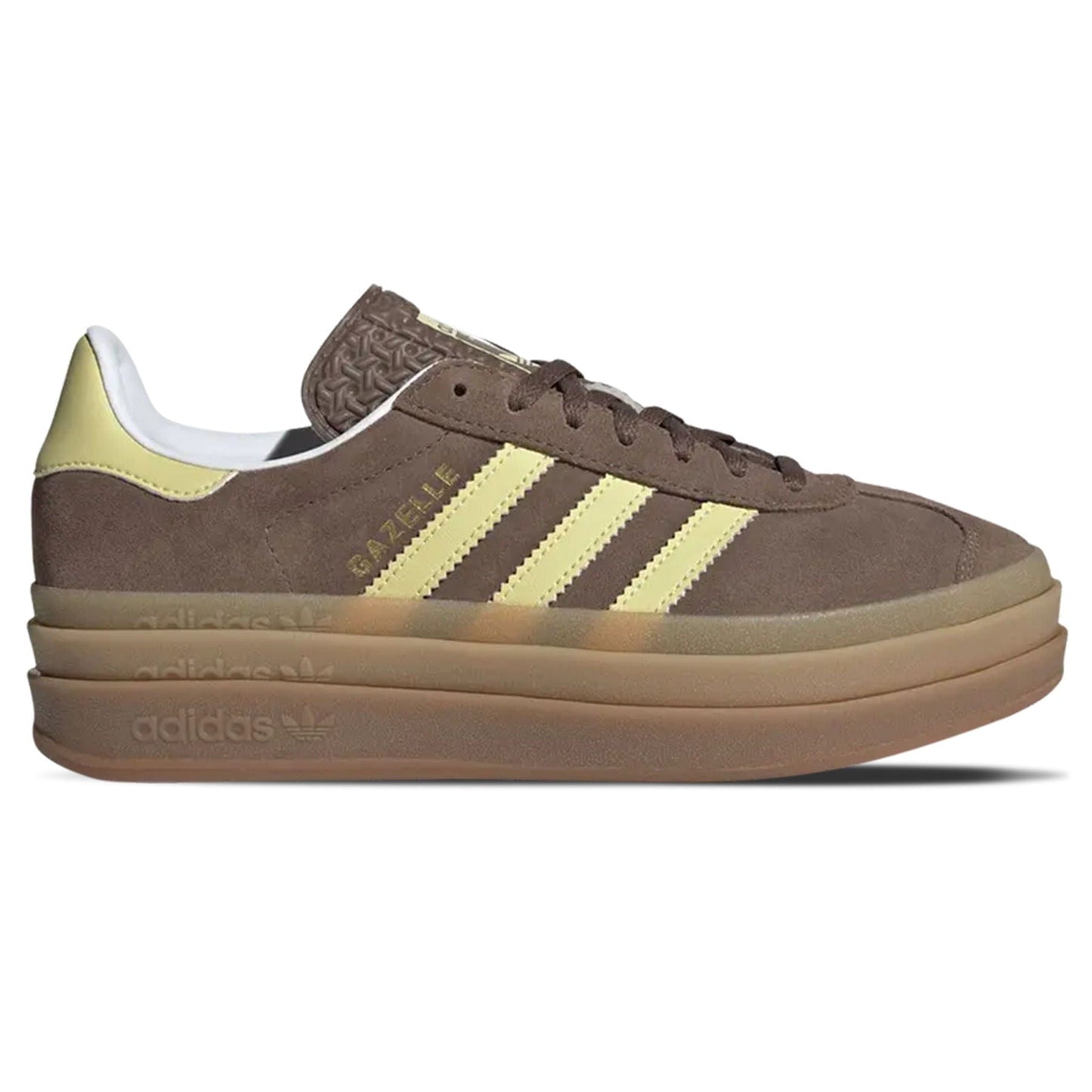 adidas Gazelle Bold Wmns 'Earth Strata Powder Yellow' - Kick Game