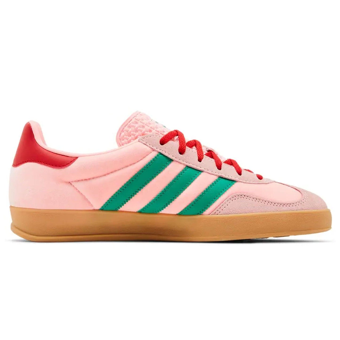 adidas Gazelle Indoor Wmns 'Glow Pink Court Green' - Kick Game