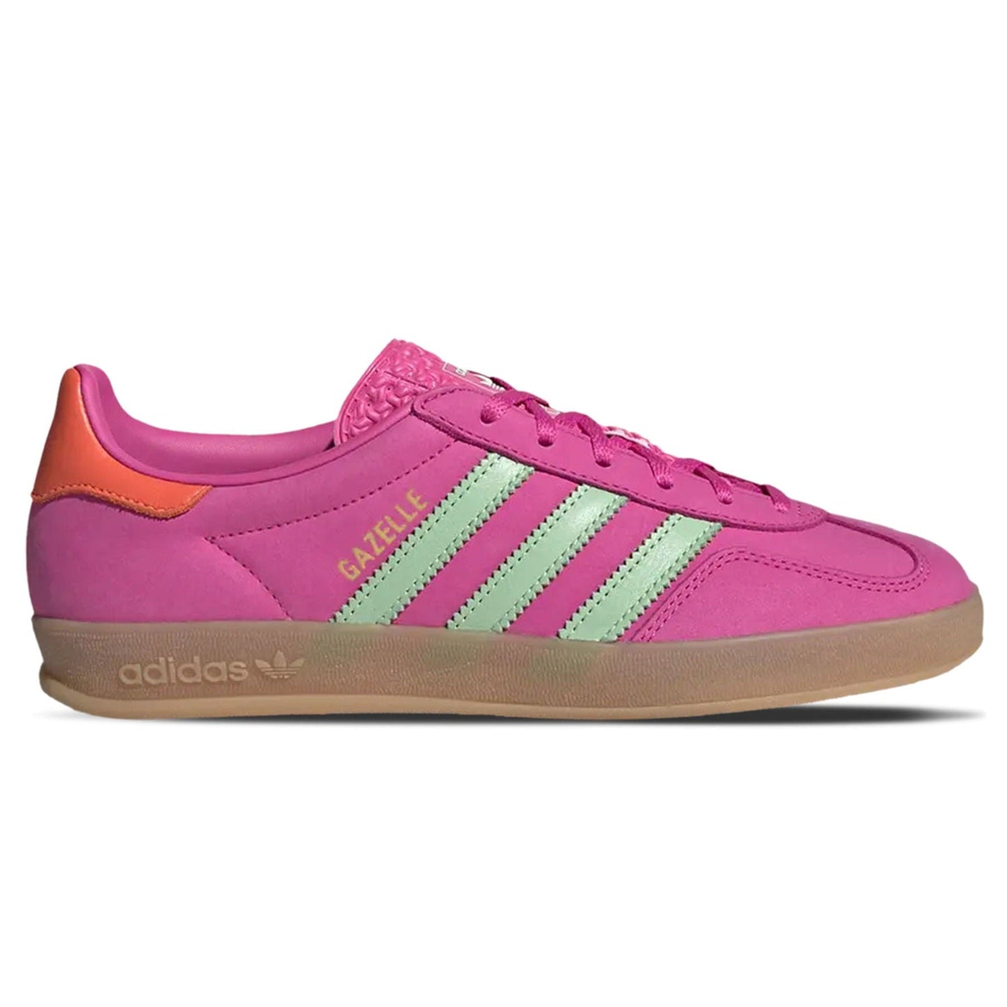 Adidas Gazelle Indoor 'Semi Lucid Fuchsia Green' - Kick Game