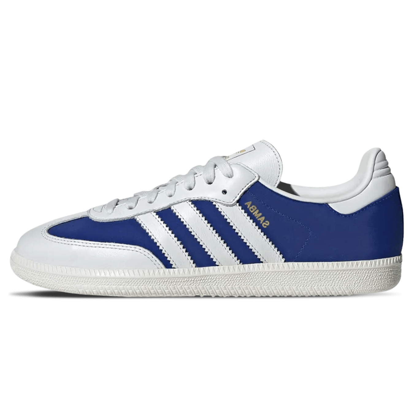 adidas Samba OG 'Crystal White Royal Blue' - Kick Game