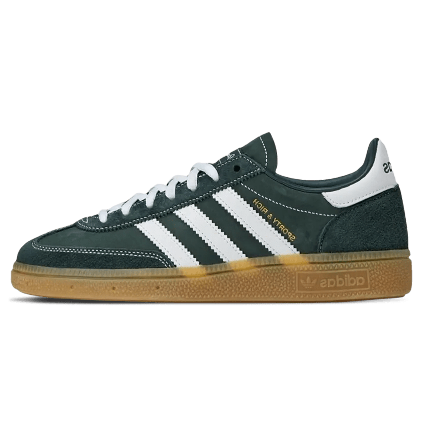 adidas Handball Spezial x Sporty & Rich 'Dark Green' - Kick Game