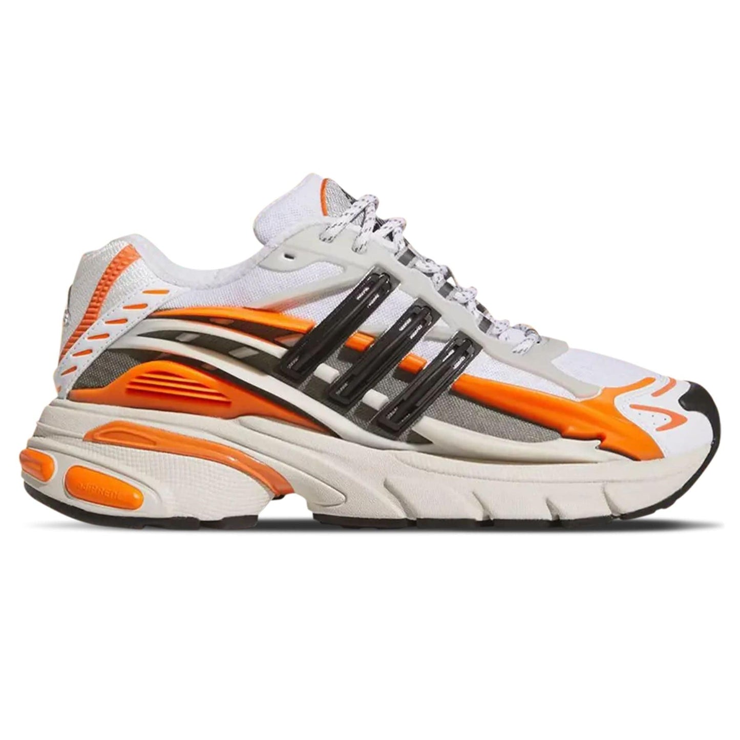 Pharrell x VIRGINIA x adidas Adistar Jellyfish 'Focus Olive Orange' - Kick Game