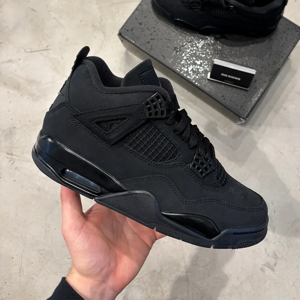 Jordan 4 Retro Black Cat 2025 - Kick Game