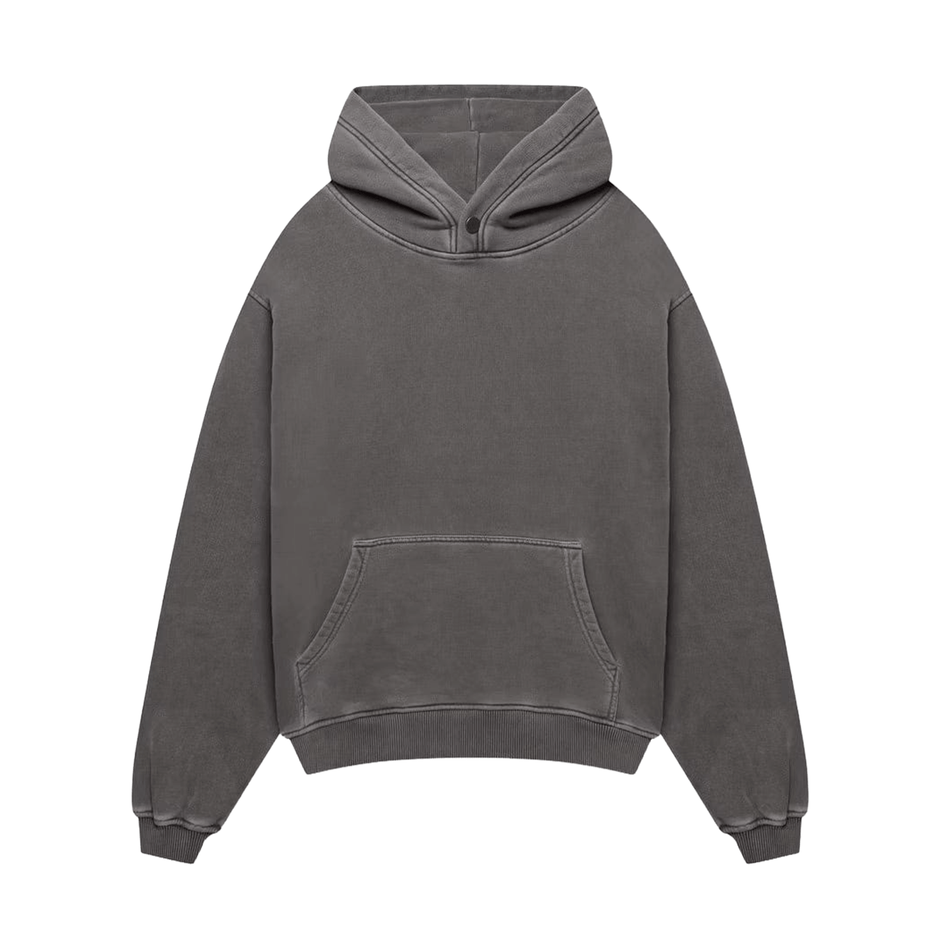 KAIZEN MARKET BLANK HEAVYWEIGHT WASHED HOODIE - Kick Game