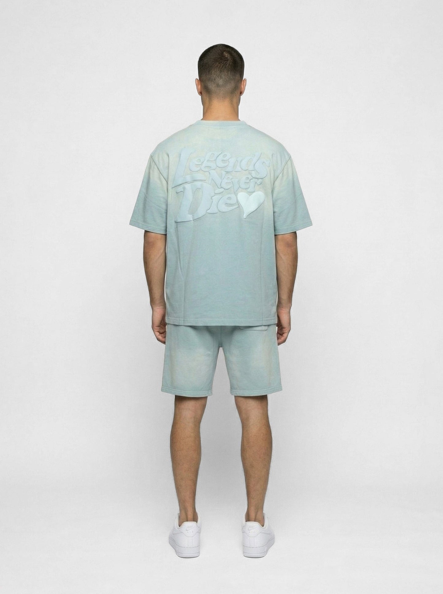 Legende Paris LND GRADIENT T-SHIRT - ICY BLUE - Kick Game