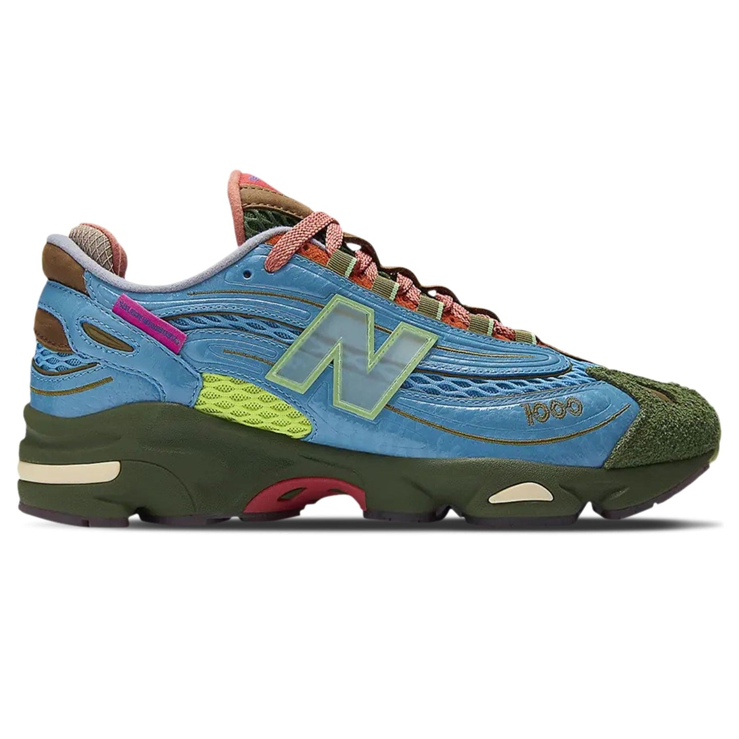 Salehe Bembury x New Balance 1000 'Fog Be The Cloud' - Kick Game