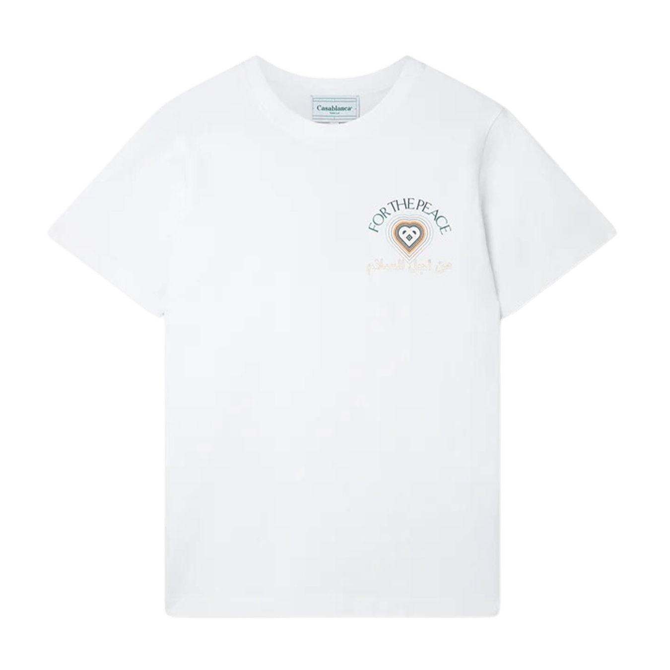 Casablanca For The Peace Gradient Printed T-Shirt - Kick Game