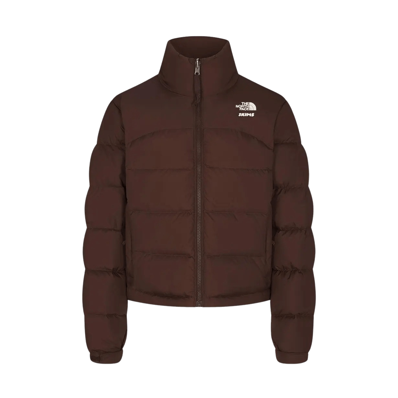 SKIMS x The North Face Retro 2000 Nuptse Jacket 'Cocoa' - Kick Game