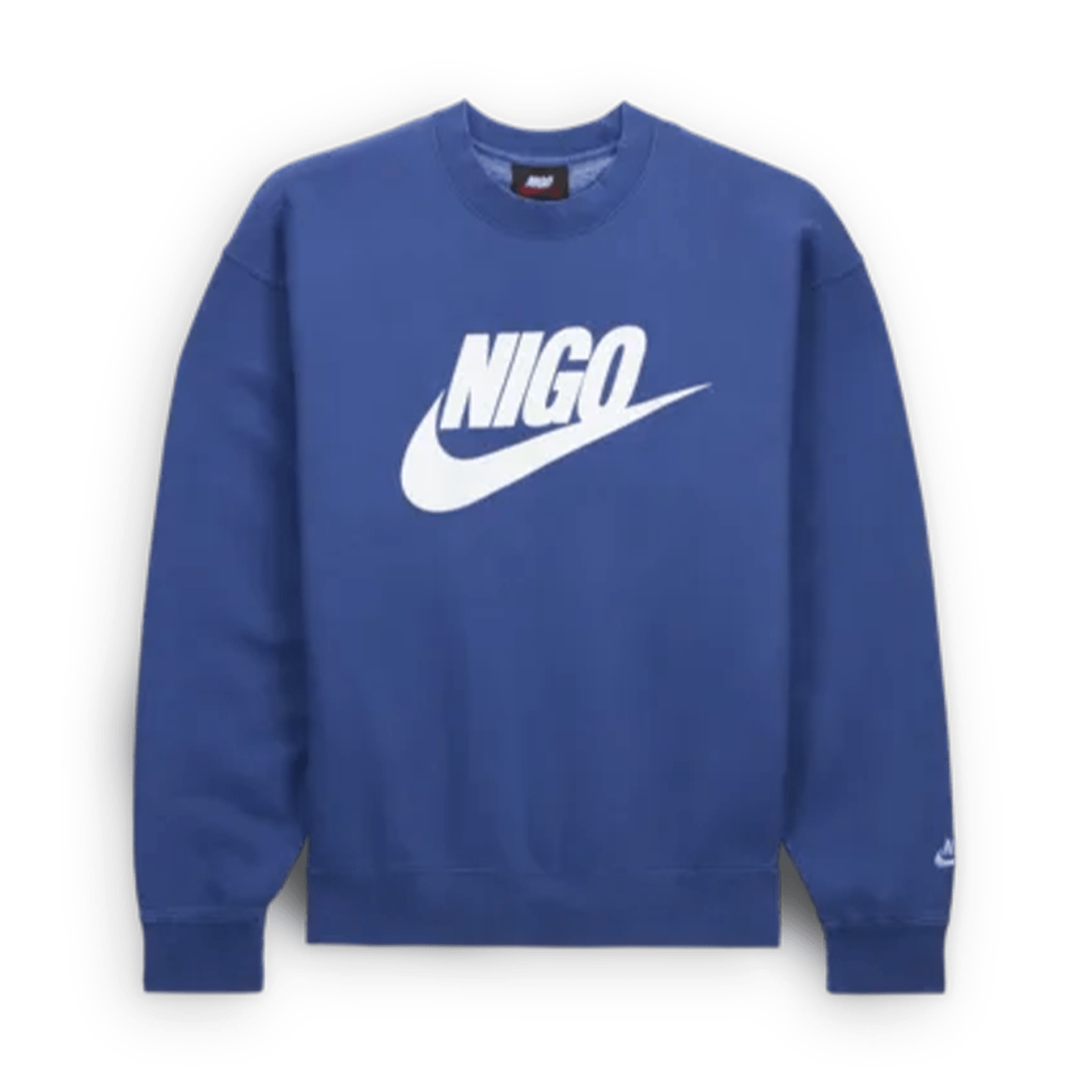 Nike x Nigo Sweatshirt 'Blue' - Kick Game