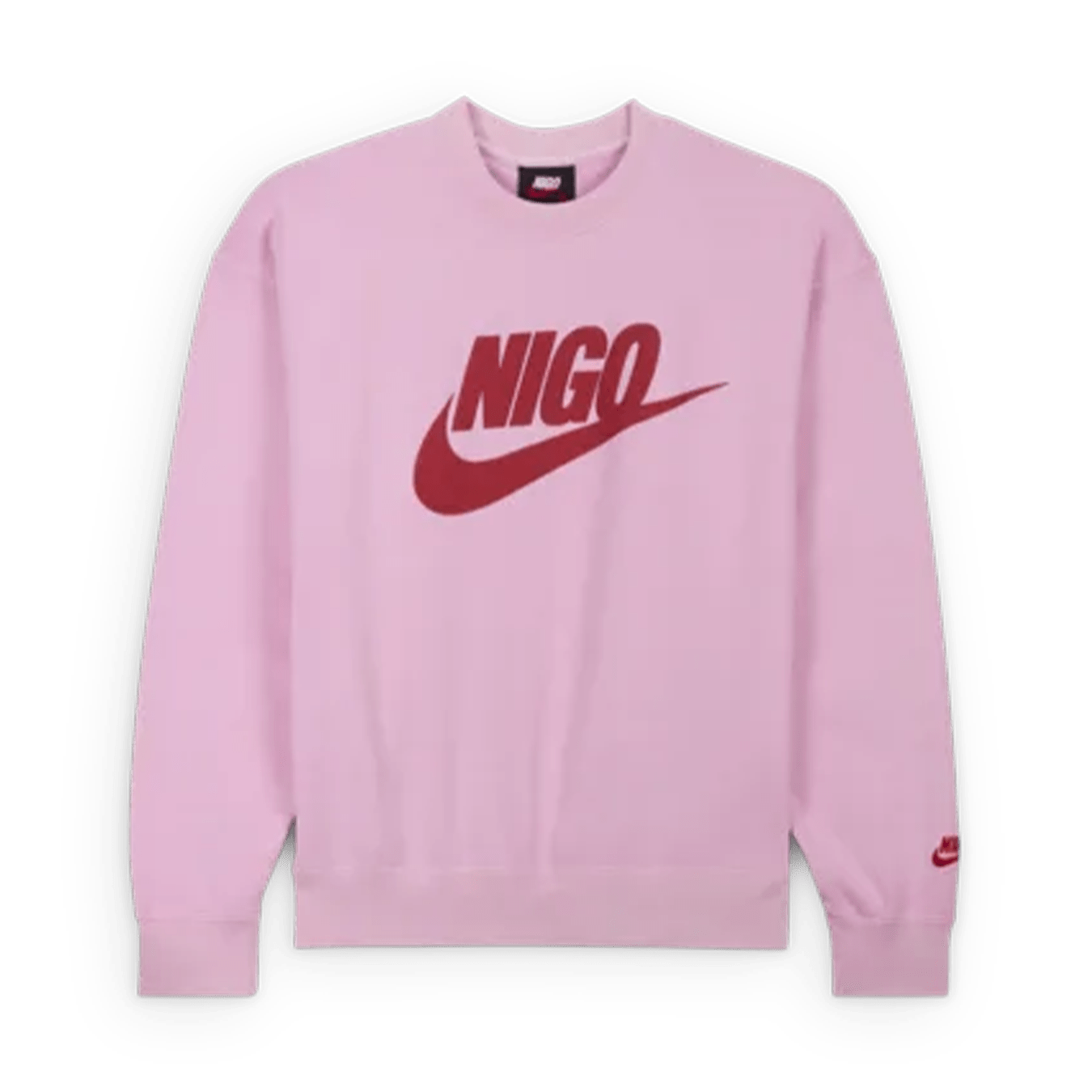 pink vintage nike jumper