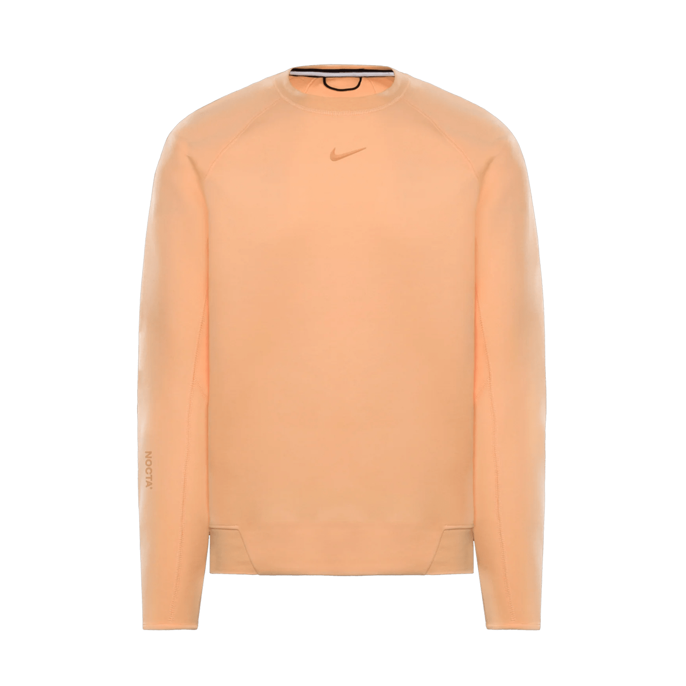 Nike x Nocta Tech Fleece Crew 'Ice Peach' - Kick Game
