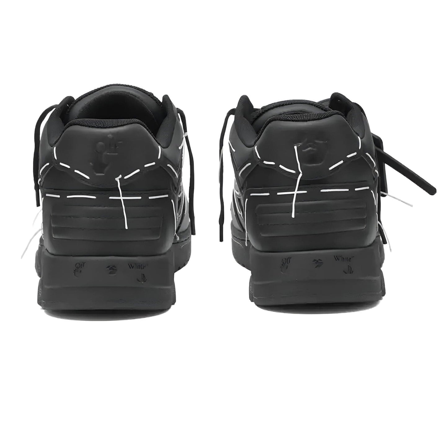 Off-White Out of Office 'Sartorial Stitch - Black' - Kick Game