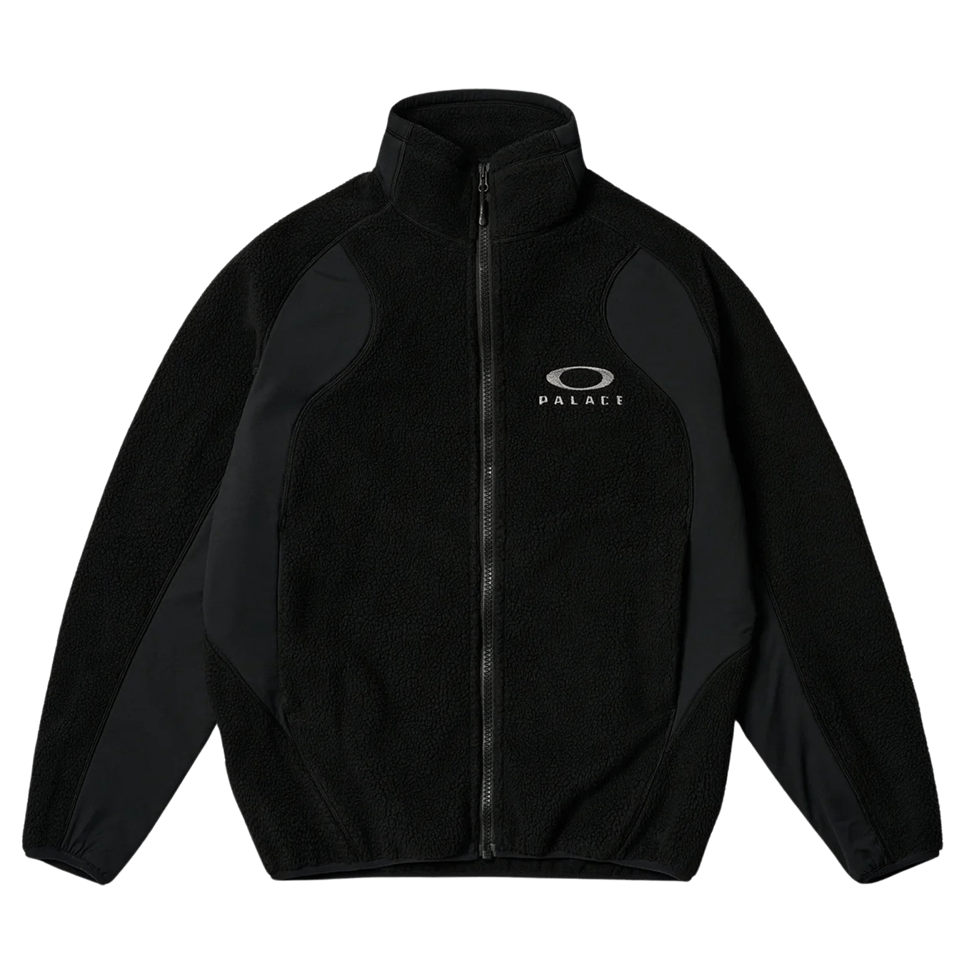 Palace x Oakley Fleece 'Black' — Kick Game Palace x Oakley Fleece 'Black' — Kick Game