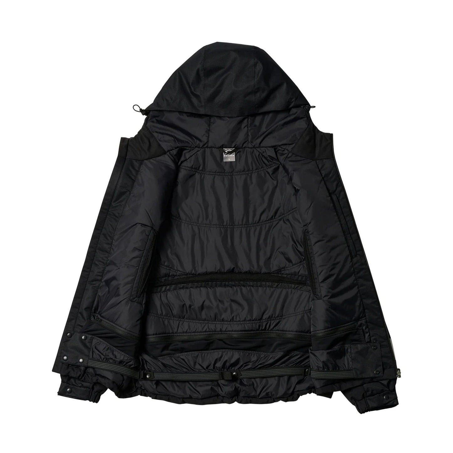 Palace x Oakley Snow Jacket 'Black' - Kick Game