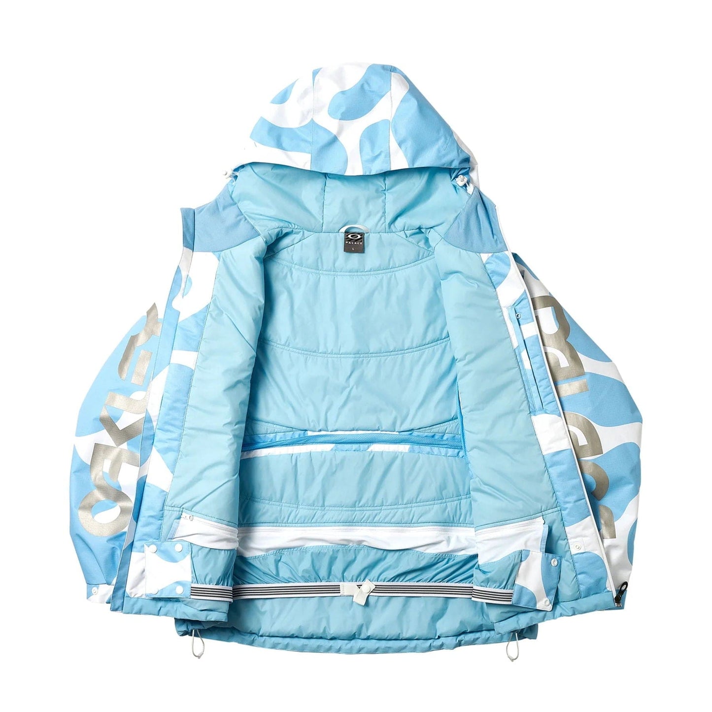 Palace x Oakley Snow Jacket 'Cloud' - Kick Game