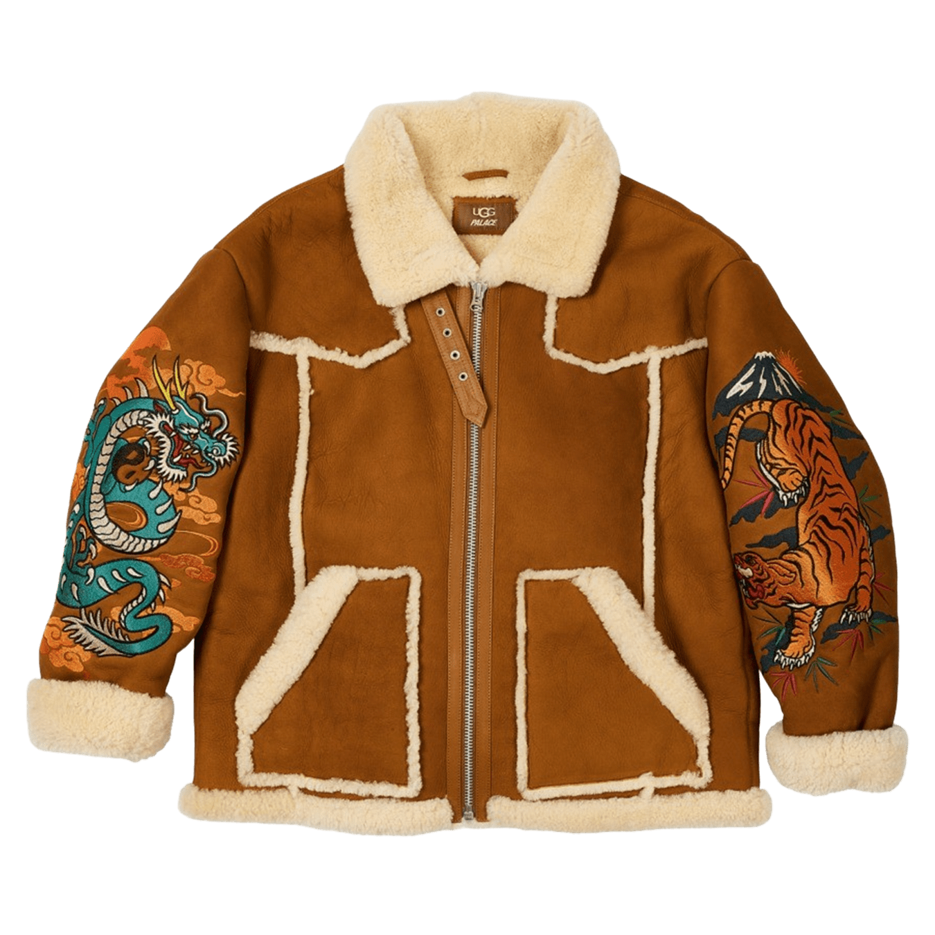 Palace x UGG Jacket - Kick Game