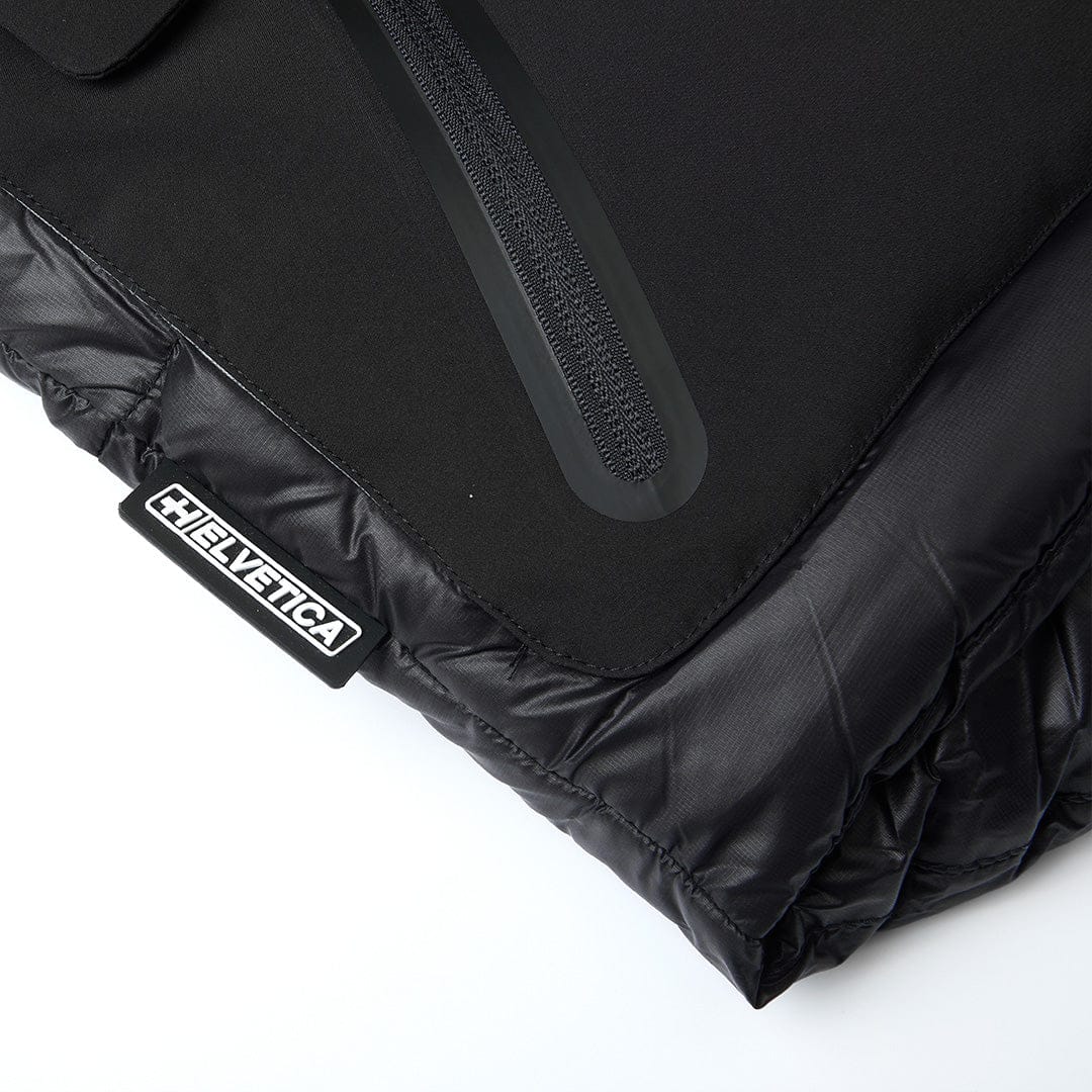 Helvetica Mountain Pioneers Queyras Hooded Down Jacket - Kick Game