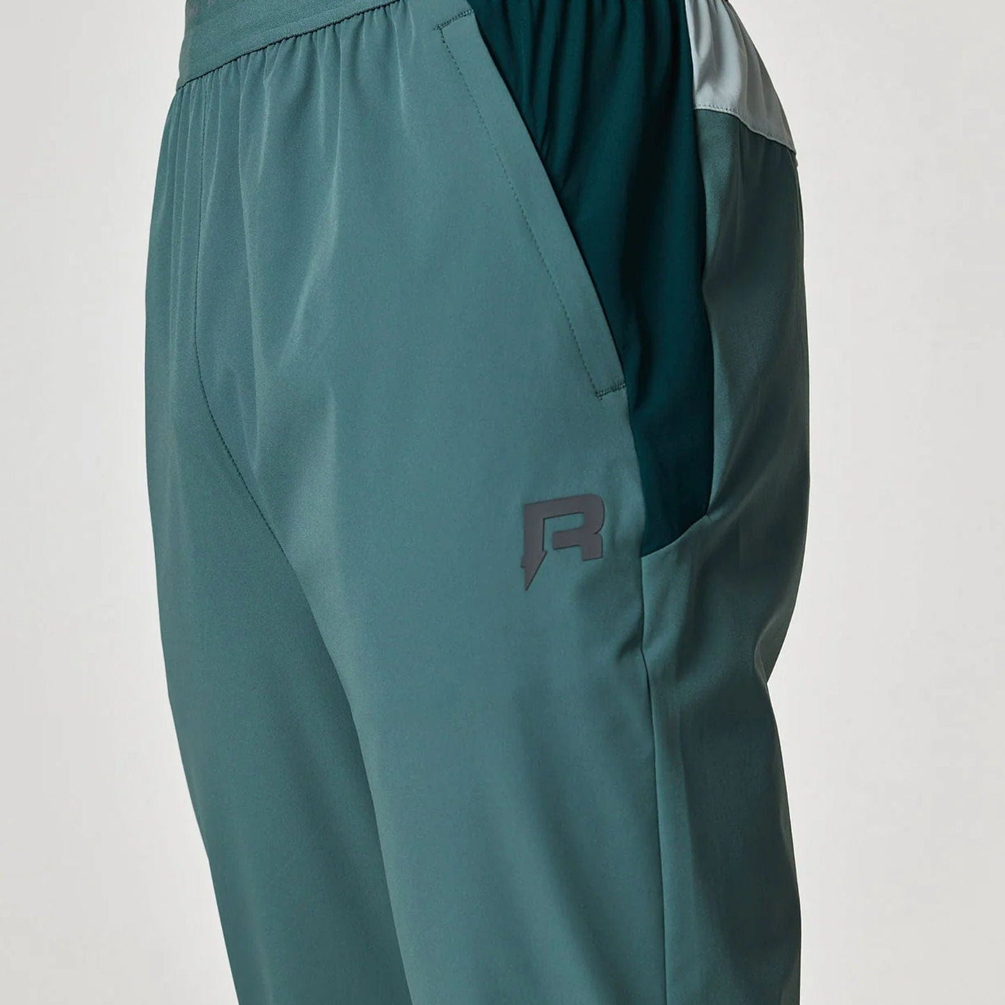 Reprimo Flight Pants 'Dark Forest / Mint' - Kick Game
