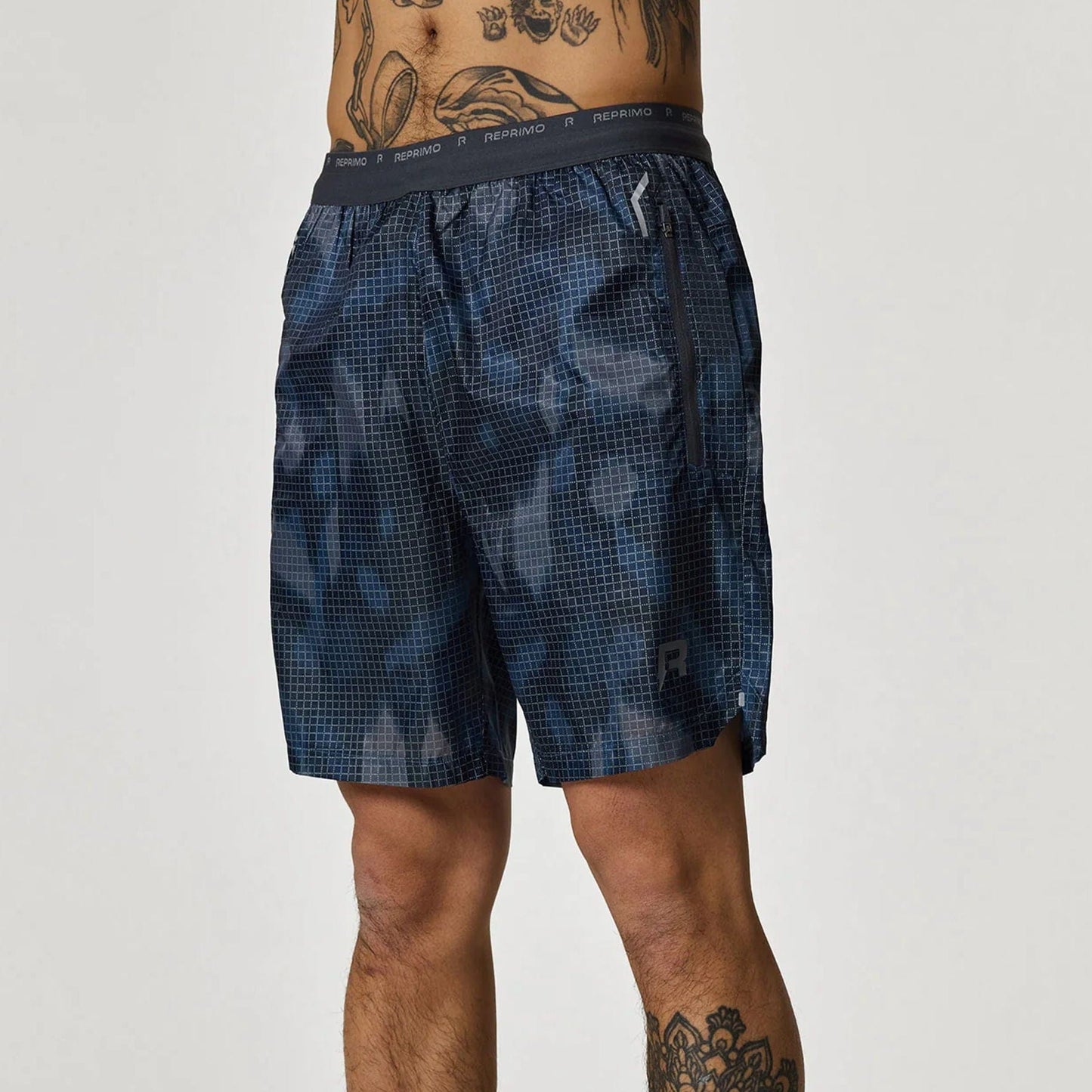 Reprimo Tide Shorts 'Navy' - Kick Game