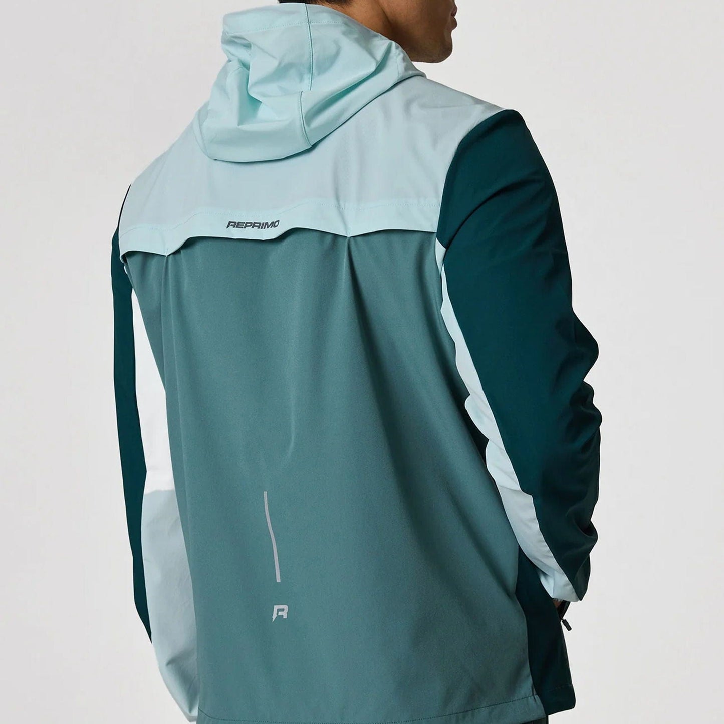 Reprimo Flight Windbreaker Jacket 'Dark Forest / Mint' - Kick Game