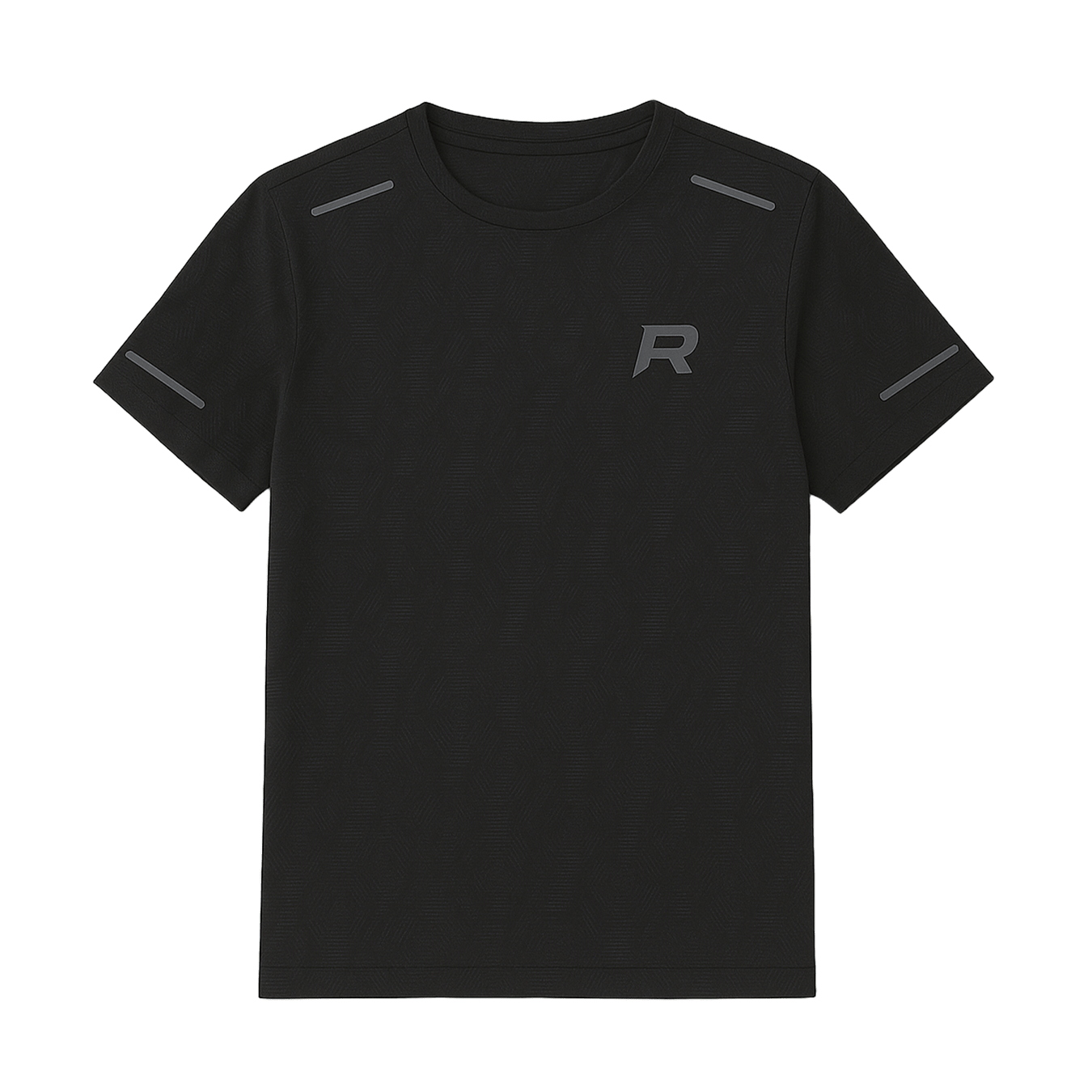 Reprimo Ripple Tee 'Black' - Kick Game