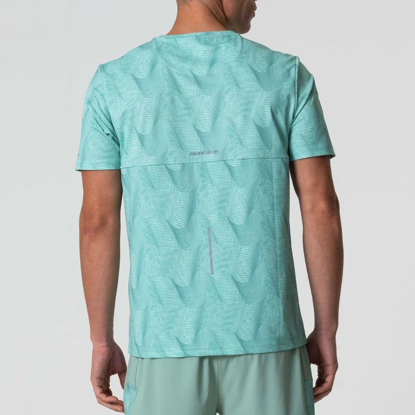 Reprimo Ripple Tee 'Mint' - Kick Game