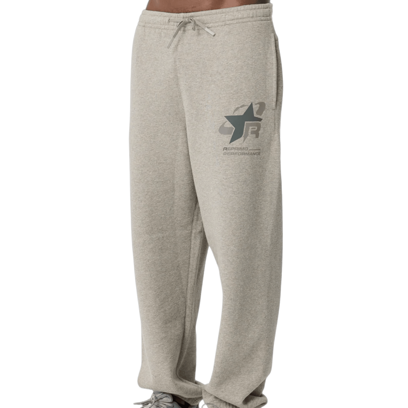 Reprimo Collective RP Cuffed Joggers 'Grey Marl' - Kick Game