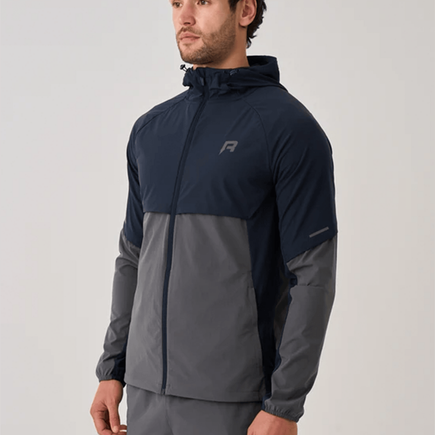 Reprimo Vortex Windbreaker Jacket 'Vulcan Slate' - Kick Game