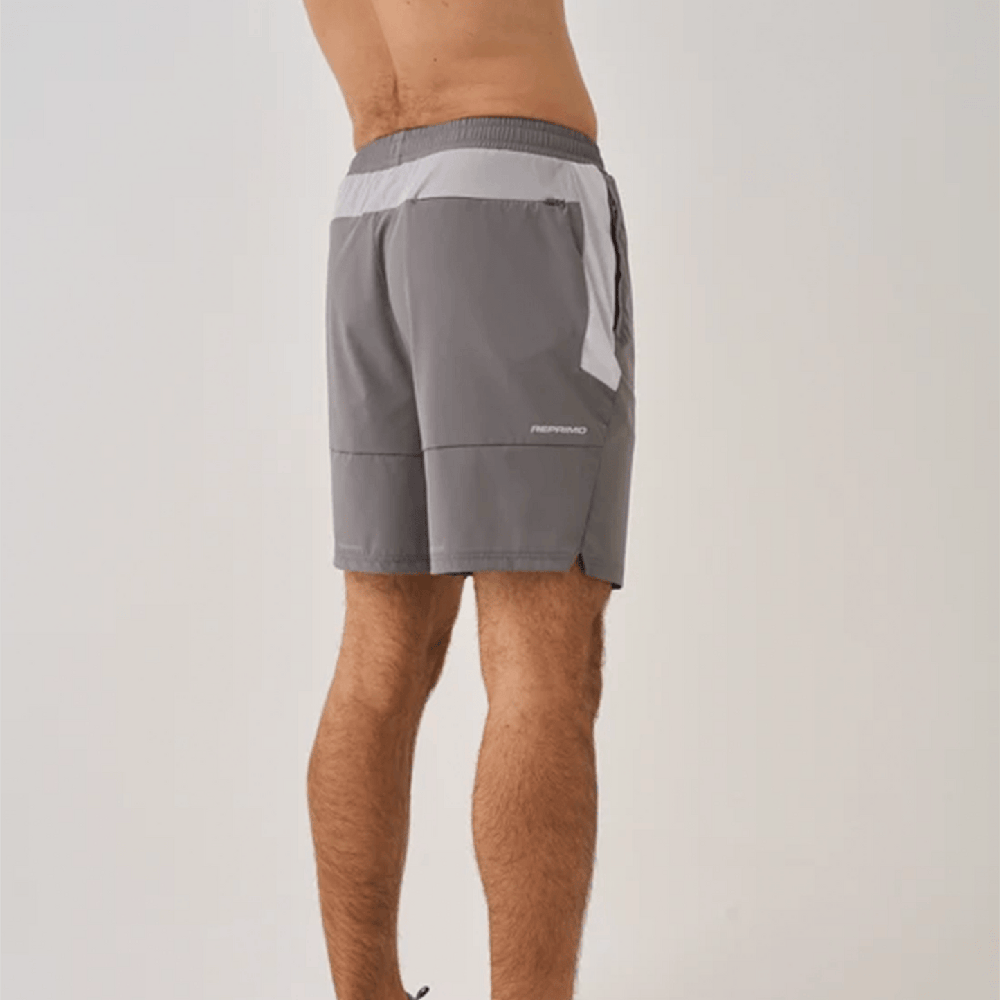 Reprimo Vortex Shorts 'Misty Grey Slate Core' - Kick Game