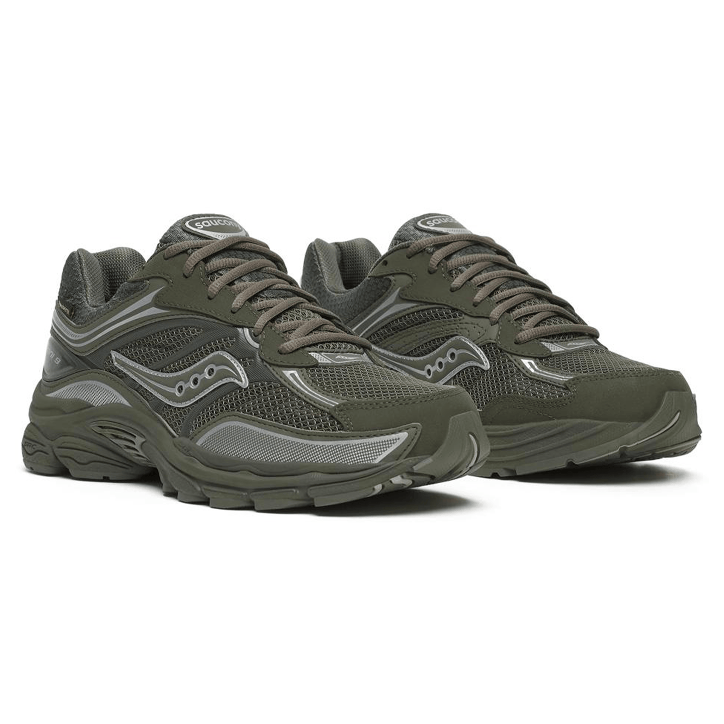 Saucony Progrid Omni 9 GTX 'Fatigue Silver' - Kick Game
