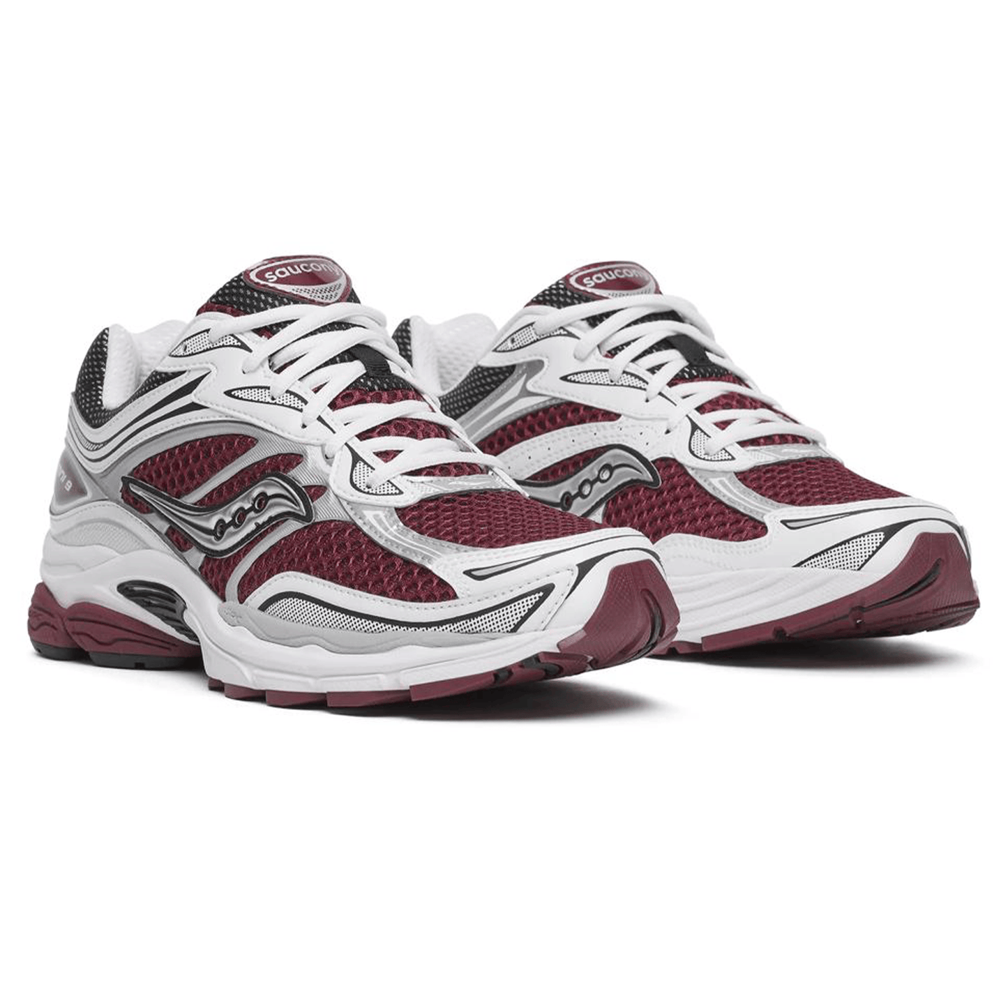 Saucony Progrid Omni 9 OG 'Maroon White'