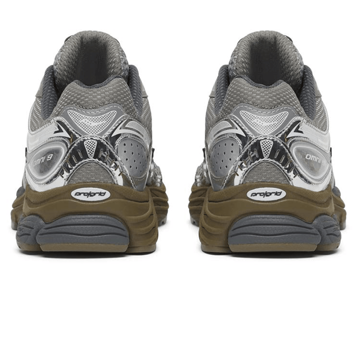 Saucony Progrid Omni 9 Chrome 'Debonair Silver'