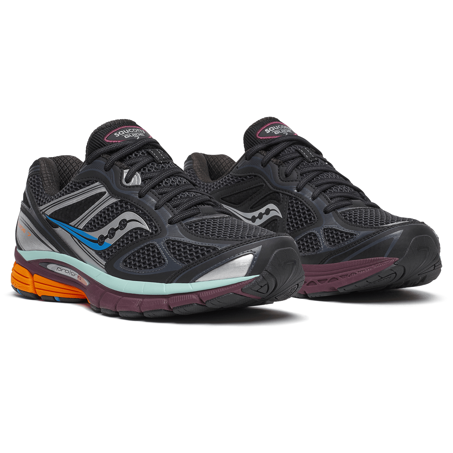 Saucony Progrid Guide 7 'Black Multi' - Kick Game