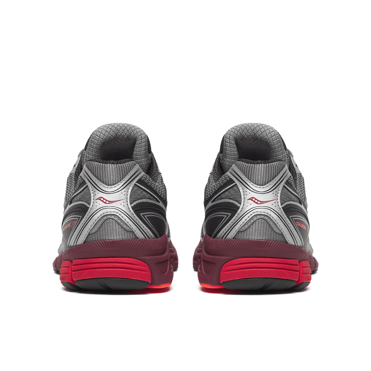 Saucony Progrid Guide 7 'Silver Maroon' - Kick Game