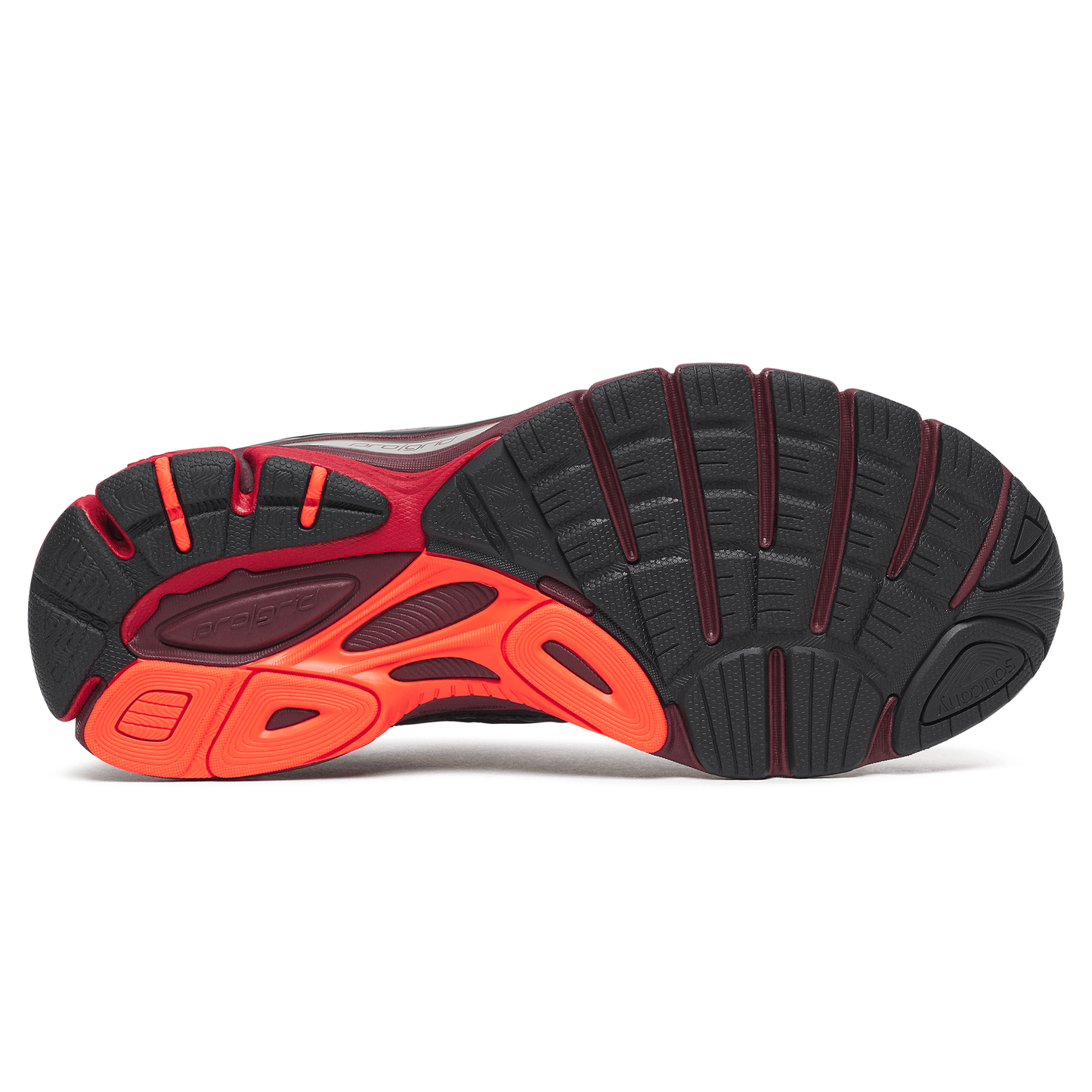 Saucony Progrid Guide 7 'Silver Maroon' - Kick Game
