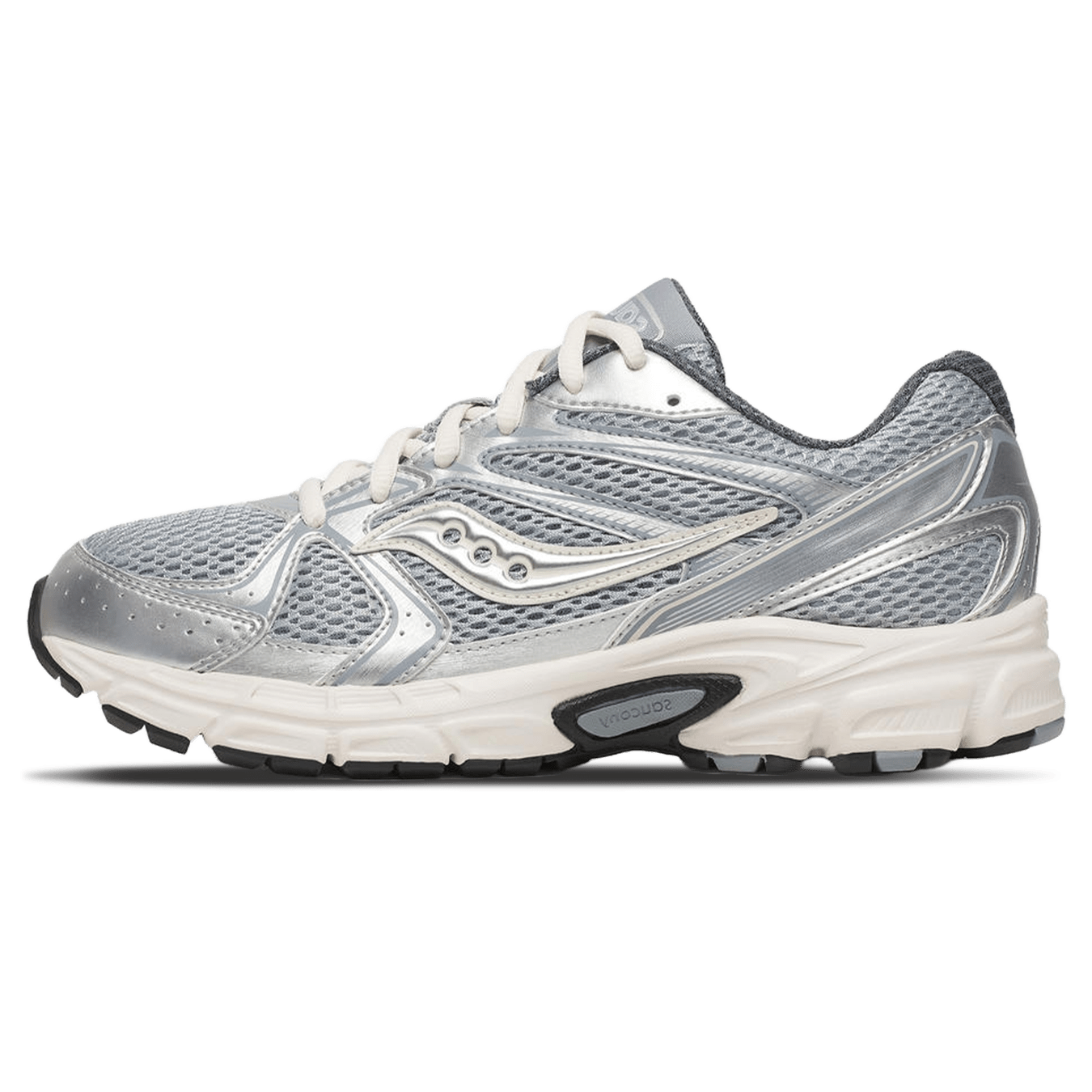 Saucony Ride Millennium Wmns 'Silver Cream' - Kick Game