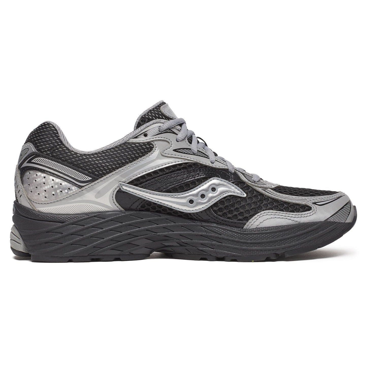 Saucony ProGrid Omni 9 'Black Silver' - Kick Game