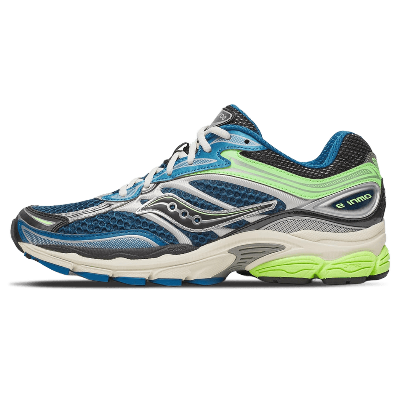 Saucony ProGrid Omni 9 'Blue Lime' - Kick Game