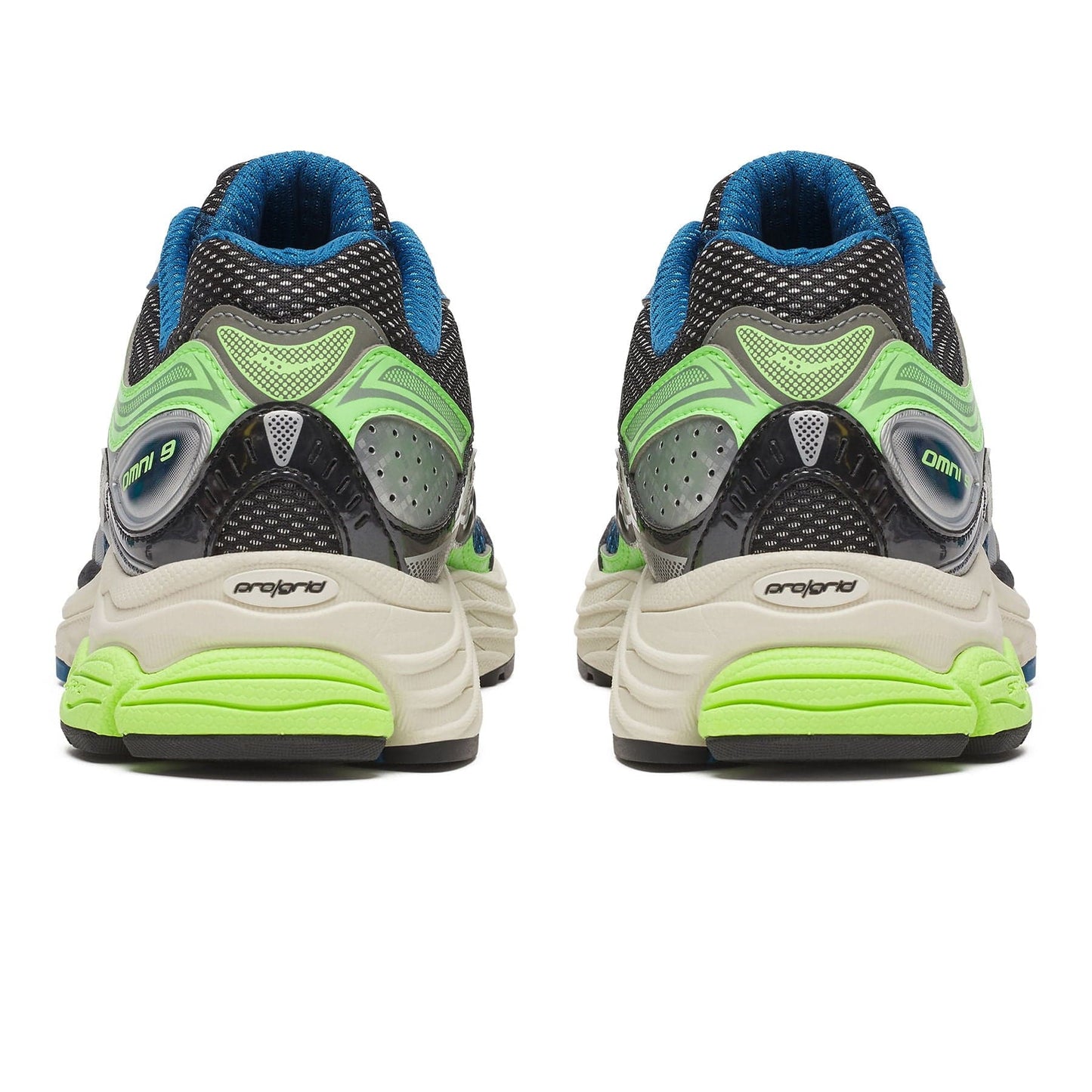 Saucony ProGrid Omni 9 'Blue Lime' - Kick Game