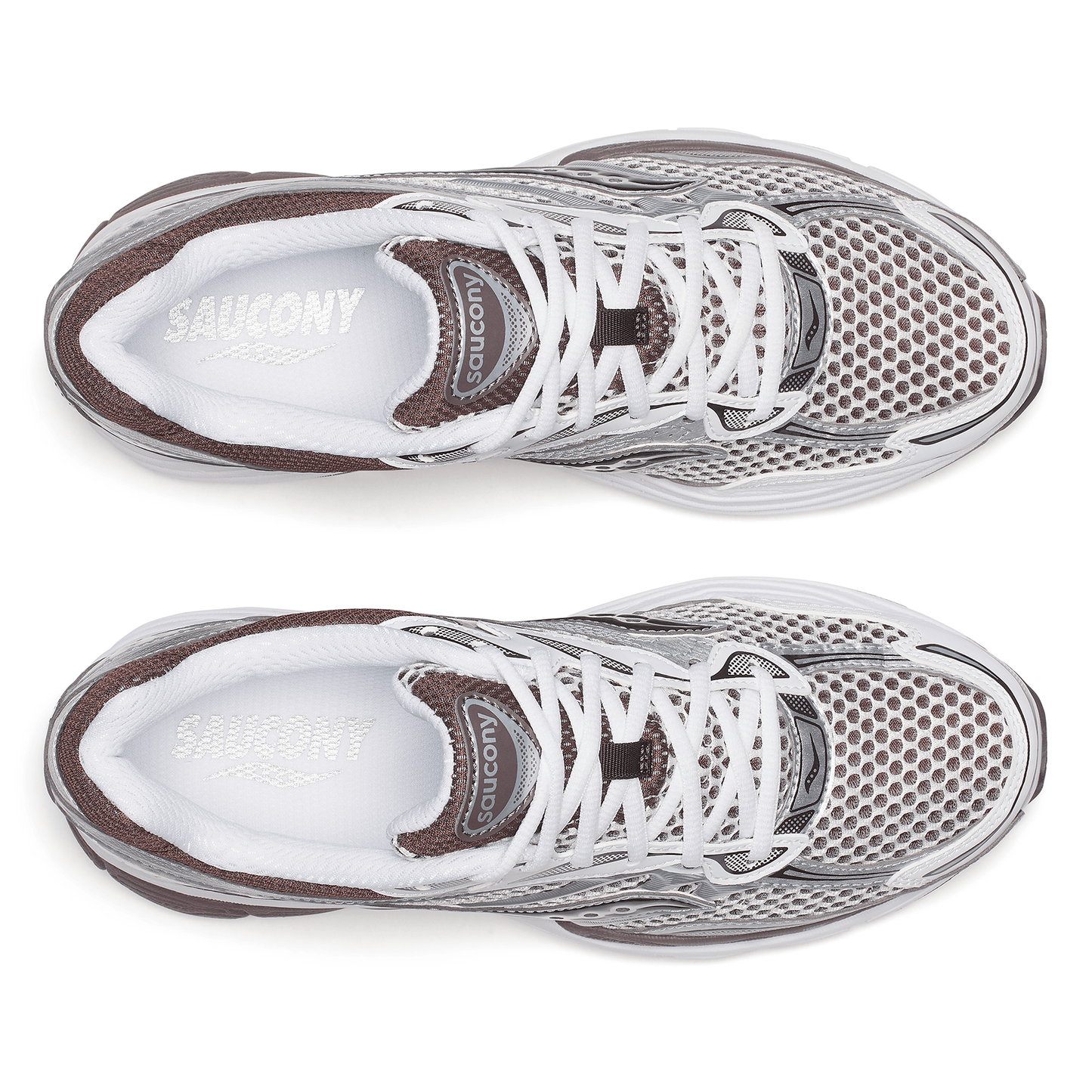 Saucony Progrid Omni 9 'White Brown' - Kick Game