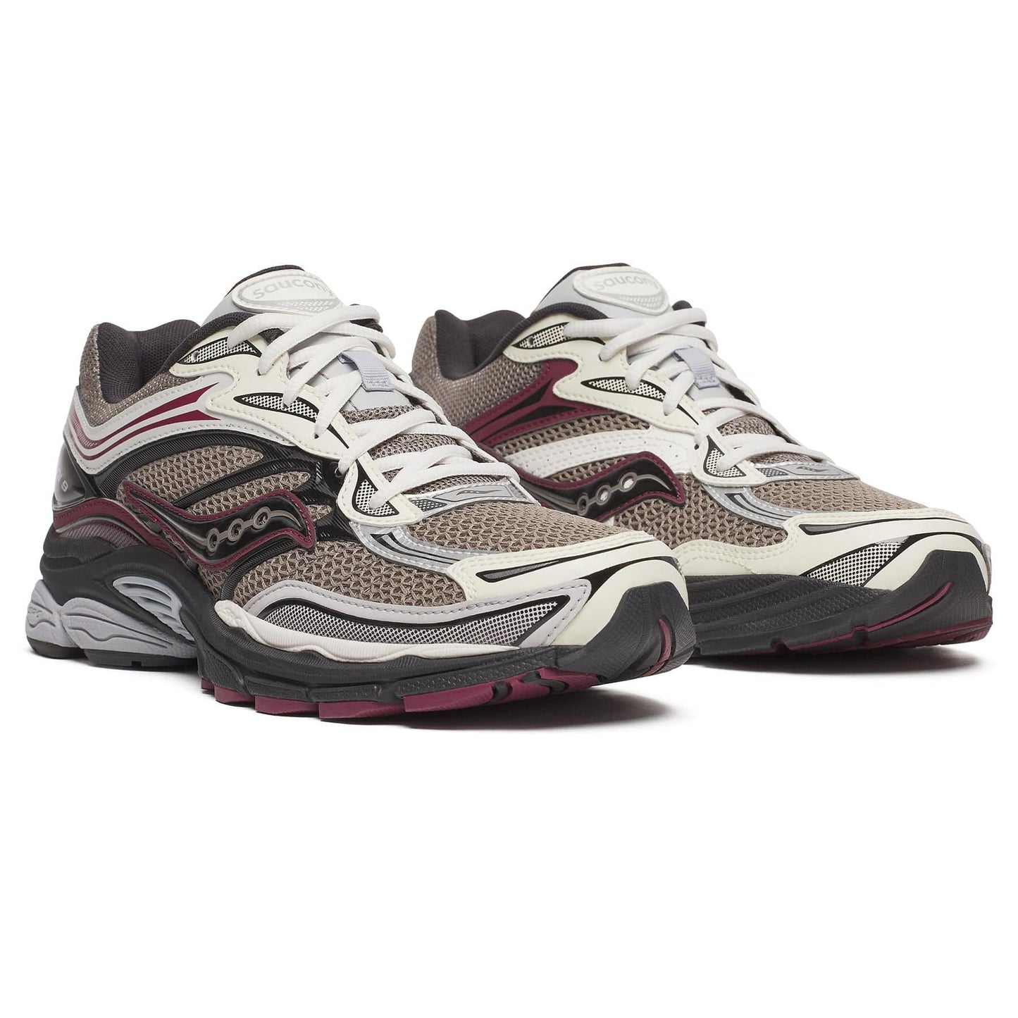 Saucony ProGrid Omni 9 'Tan Maroon' - Kick Game