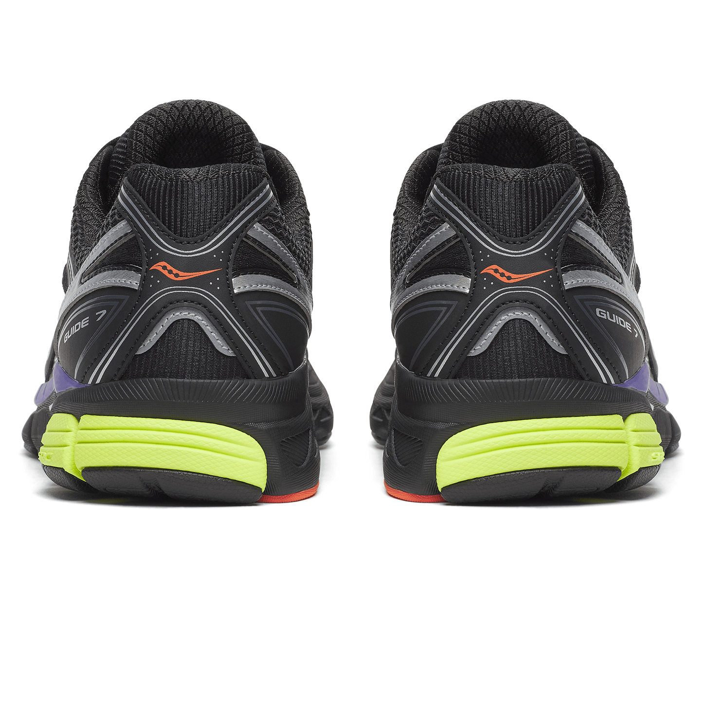 Saucony ProGrid Guide 7 'Black Multi' - Kick Game