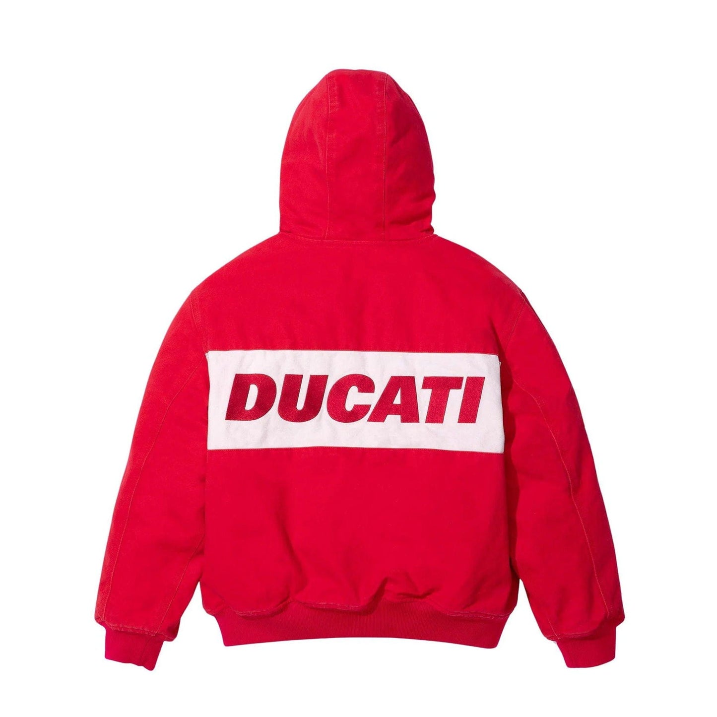 Supreme x Ducati Hooded Racing Jacket 'Red' - Kick Game