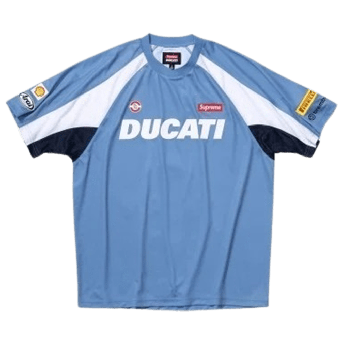 Supreme x Ducati Soccer Jersey 'Blue' - Kick Game