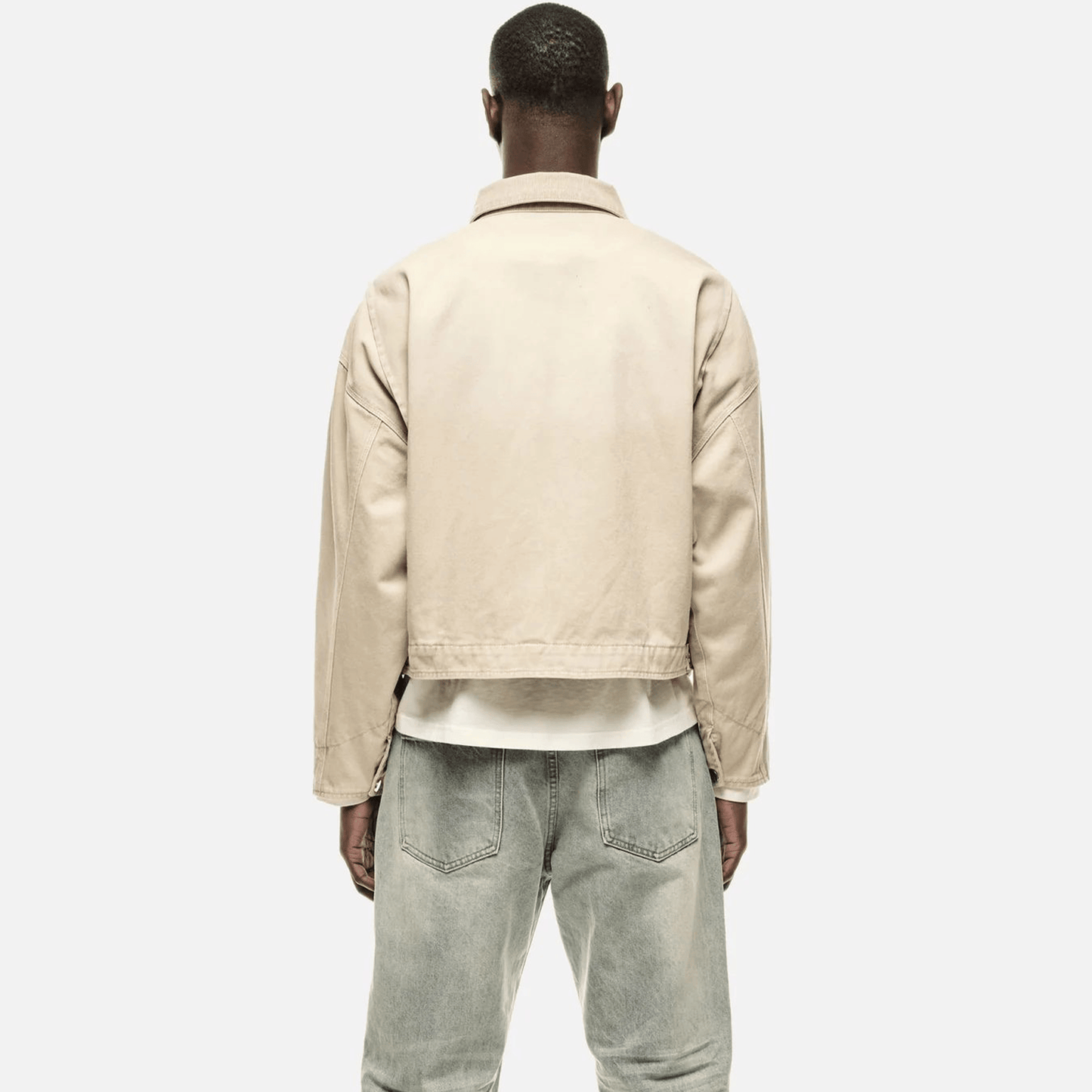 Summit Workers Jacket 'Vintage Beige' - Kick Game
